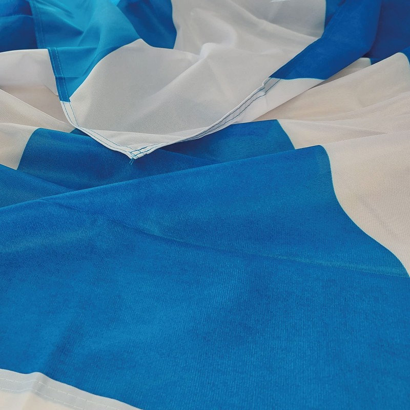 NWFlags Outdoor Heavy Scotland Flag 5ft x 3ft 110d Knitted