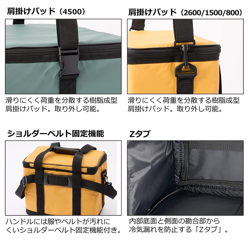 Daiwa Soft Cooler, Fishing/Outdoor/Camping, Soft Cool 800, Mocha, 2.8 gal