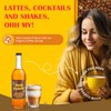 Holy Kakow Cafe Organic Hazelnut Syrup - Hazelnut Coffee Syrup,