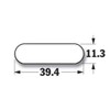 [FIXINGS DIRECT] 10x Upvc Repalcement Drainage Caps Upgraded Version (Multiple