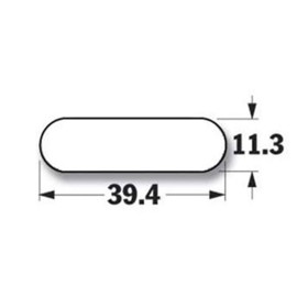 [FIXINGS DIRECT] 10x Upvc Repalcement Drainage Caps Upgraded Version (Multiple Colours) uPVC Double Glazing Caps Or Weep Hole Drainage Covers for UPVC Windows (White)