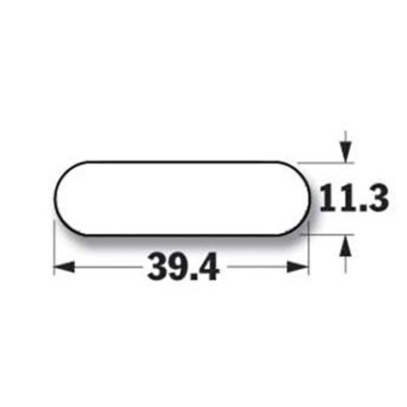 [FIXINGS DIRECT] 10x Upvc Repalcement Drainage Caps Upgraded Version (Multiple