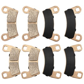 Mabutingti Front and Rear Brake Pads Sintered for Polaris RZR 900 S-900 S-1000 2-Seater 2015-2022