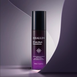Aesthetic Healen Pipitane Black Concentrate 100ml Elasticity Wrinkle Improvement Essence / 에스테틱 힐렌 피피테인 블랙 컨센트레이트 100ml 탄력 주름개선 에센스