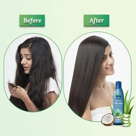 Parachute Advansed Aloe Vera Enriched Coconut Hair Oil | Helps with strong, soft and silky hair | For all hair types | - 5.1 fl.oz. (150ml) (Aloe Oil)