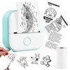 Memoking Mini Pocket Printer - T02 203dpi Bluetooth Thermal Printer,