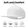 LiuSuper XXL Snapback Hats for Men, Flat Brim Hats for