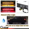GSOWO 4 PCS Amber LED Side Marker Light for Hummer