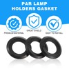 Nuanchu 20 Pcs External Lamp Holder Gasket Weatherproof Gasket Replacements