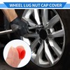 VekAuto 20pcs Wheel Lug Nut Bolt 10mm Rims Tire Nut