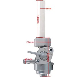 Generator Petcock Fuel Tank Shut Off Valve for Predator Generator Fuel Valve Alton Etq Husky Wen Homelite Powermax Gas Fuel Tank Switch 5.5-16HP 190F 188F 182F 177F 173F 170F 168F (1pcs)