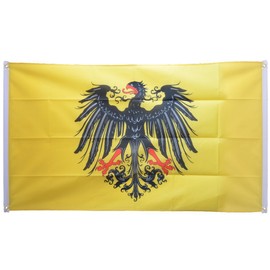 Flaggenfritze® Balcony Flag Holy Roman Empire Imperial Storm Flag 90 x 150 cm