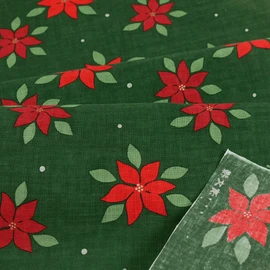 Hamamonyo Tenugui, St. Poinsettia
