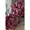 30 pcs Pink Heart Foil Balloons 18" Heart Shaped Mylar