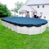 Robelle 18 x 33 ft Heavy Duty Blue Winter Oval