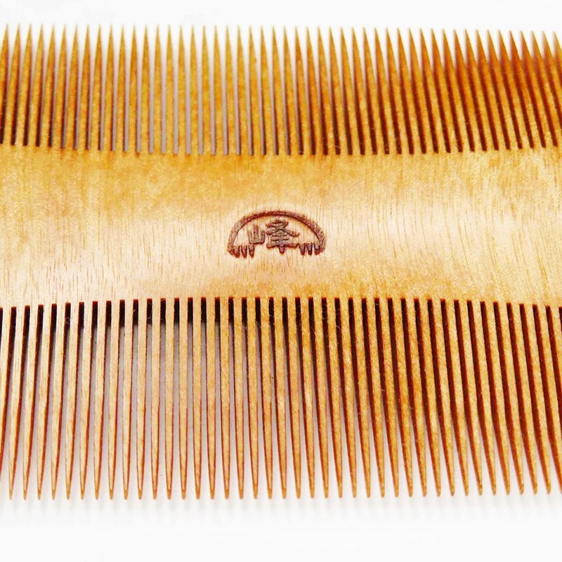 Suki Comb Minebari Comb ~ Made by Tsukushikomo Artisans ~