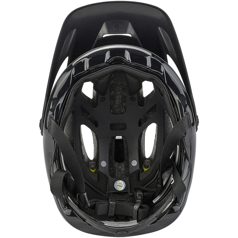 GR MONTARO MIPS II MATTE BLACK/GLOSS BLACK M