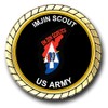 US Army Imjin Scout Badge Challenge Coin