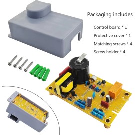 tinaling8 12 Volt DC Furnace Water Heater Fan Control Board Replace Circuit Board  520814
