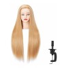 QNI-LMB Cabeza De Maniquí Golden Hair - Estilistas Cabezote Peinar