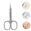 minkissy Stainless Steel Cuticle Nipper with Ergonomic Handle Precision Dead