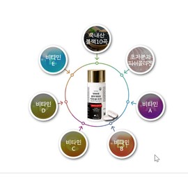 Chaeum Bio Ultra Brewer's Yeast Biotin Gold Booster (500mg x 60 tablets) Brewer's Yeast Biotin Gold Booster / 울트라 맥주효모 비오틴 골드 부스터 (500mg x 60정) 맥주효모비오틴골드부스터
