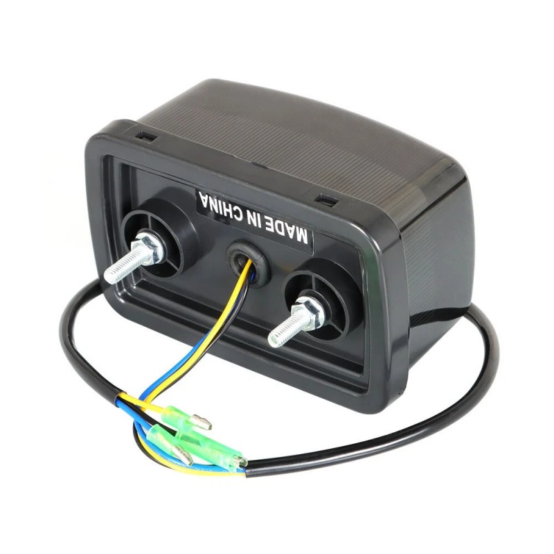 Generic Black Rear Taillight 5KM-8472C-10-0