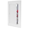 100x150mm Access Panel Inspection Hatch Cover ABS Plastic Paintable Easy