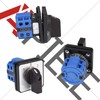 APIELE Changeover Selector Switch 3 Position 440V Universal Rotary Cam