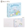 San-X Sumikko Gurashi Mini Profile Binder [Blue]