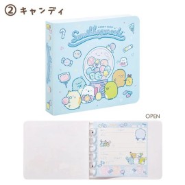 San-X Sumikko Gurashi Mini Profile Binder [Blue]