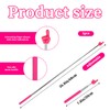 Hand Pointer Stick 5 Pcs Retractable Teacher Pointer Sticks, Extendable