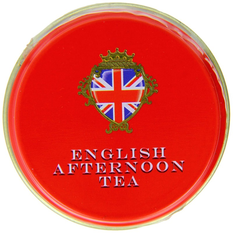 New English Teas Post Box Loose Tea Mini Tin 20