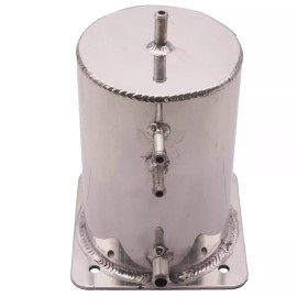 tosport racing Fuel Swirl Pot Alloy 2.0 LT Fuel Surge Tank For Motorsport Race Drift Rally Dra