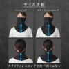 YAKeNU UV CUT MASK 99.9 Black Label Face Cover, Black