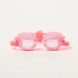 Mini Swim Goggles | Melody the Mermaid Neon Strawberry - SUNNYLiFE