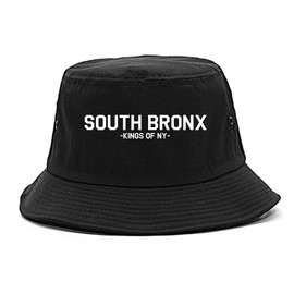 Kings Of NY South Bronx BX New York Bucket Hat Black