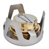 Camping Stove Windproof Vaporizable Portable Liquid Spirit Stove with Stand