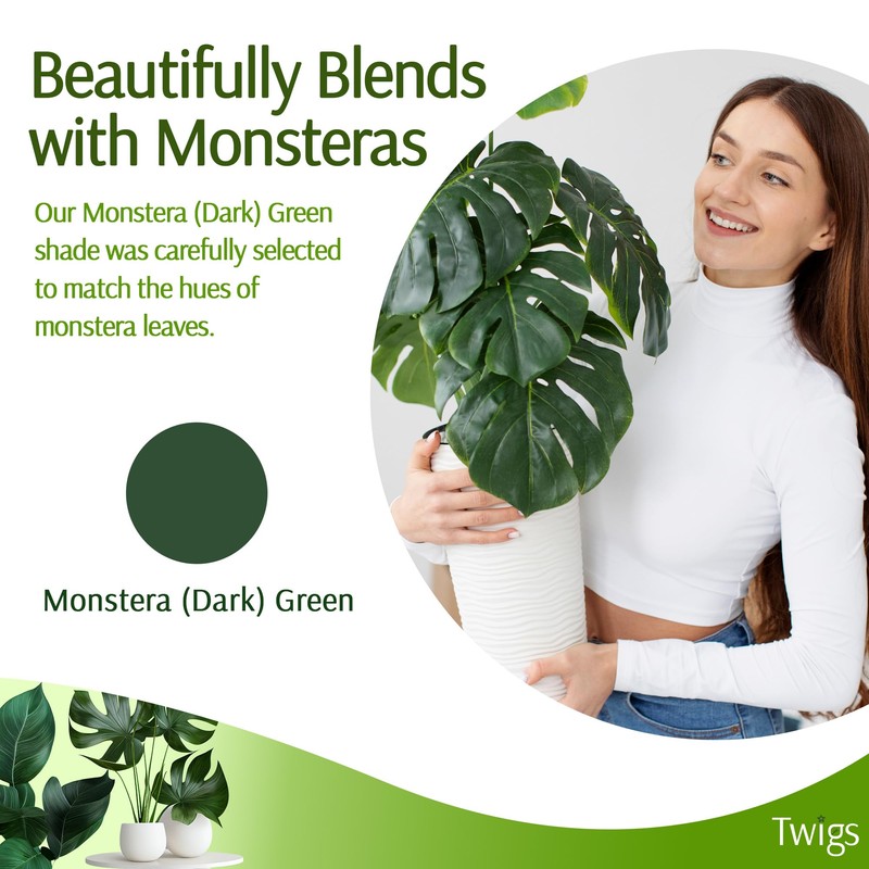 Twigs GA - Stackable Monstera Plant Support Stakes, Climbing Support