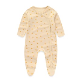 falianni Baby Boy Girl 18 Pack Layette Set Cotton Infant Unisex Clothes and Accessories New born Essentials Clothing Sets