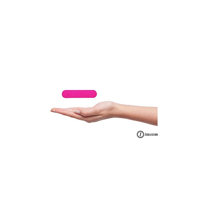 Colorido Neon Girly Mini Limas de uas (1 docena) ZMOI