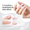 CHERIMOYA Gel Constructor Sólido Para Uñas Extensión 30g