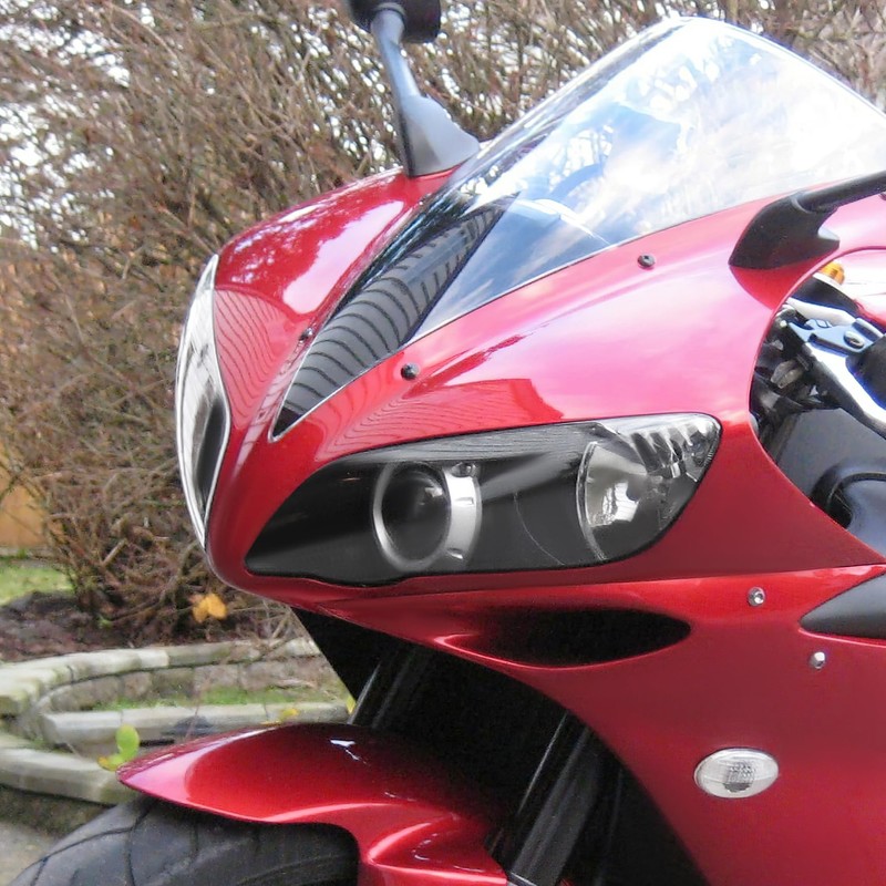 TCMT Headlight Lamp Fairing Assembly Fit For Yamaha YZF R1