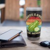 Chayote Is Always the Answer Vegetable Humor Stainless Steel Insulated