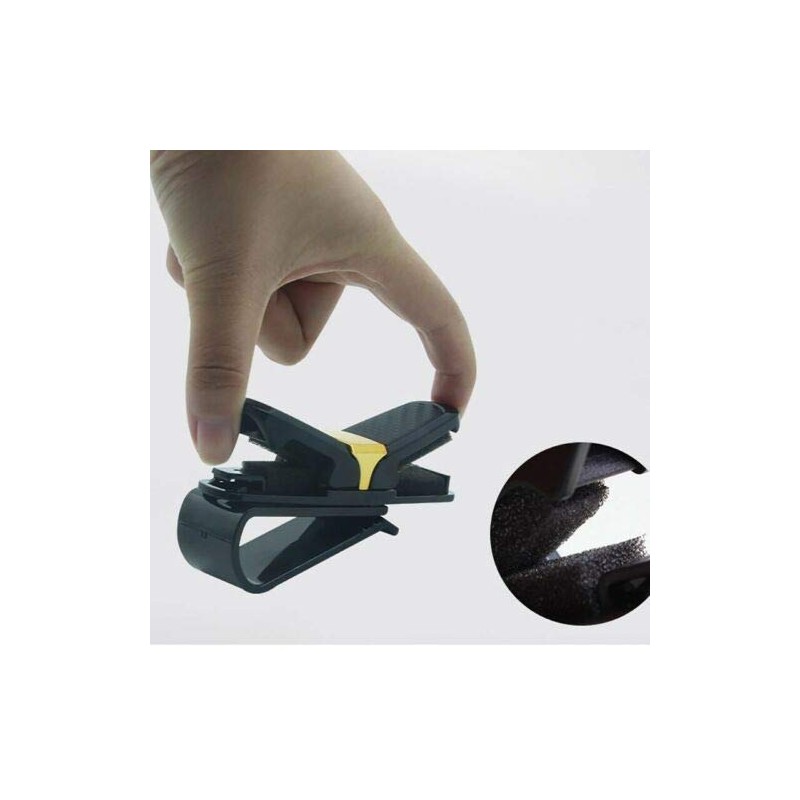 Riloer Car Sun Visor Sunglasses Card Ticket Holder Clip