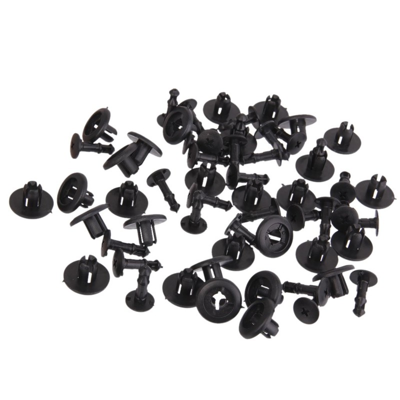 Push Type Bumper Fastener Rivet Retention Clip for Mazda BC1D-56-145
