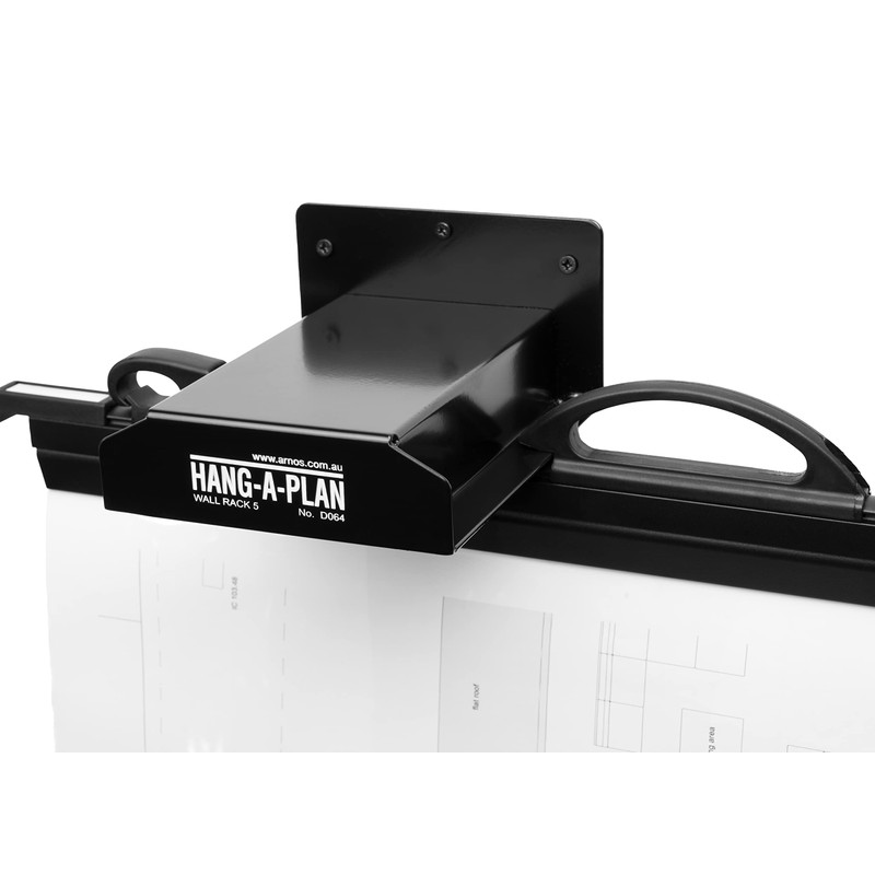 Arnos - Hang-A-Plan Wall Rack for 5 Binders