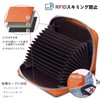 GADIEMKENSD Improved Wallet RFID Skimming Prevention Leather Case for Men