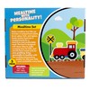 Bentology 5 Piece Train Themed Mealtime Set - Includes Plate,