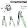 Manicure Set, Travel Nail Clippers Kit Pedicure Care Tools, 10pcs